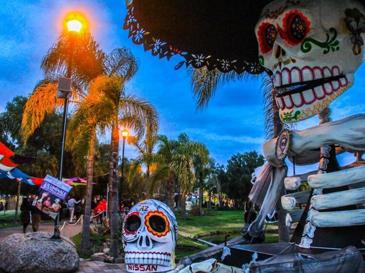 Festival de Calaveras en Aguascalientes