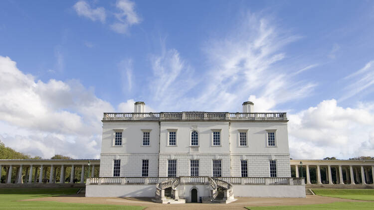 Views of the Queen's House, Greenwich Views of the Queen's House, Greenwich