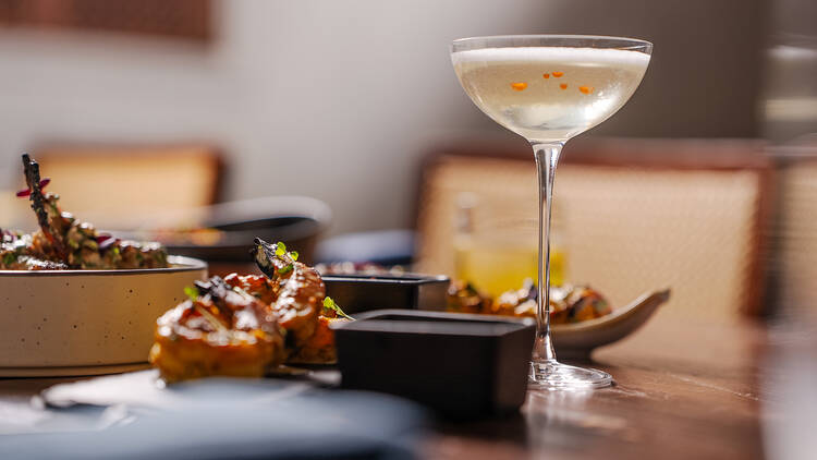 butter chicken cocktail