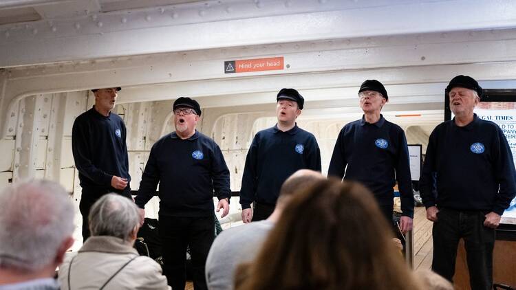 Sea Shanty Festival at Cutty Sark Sea Shanty Festival at Cutty Sark