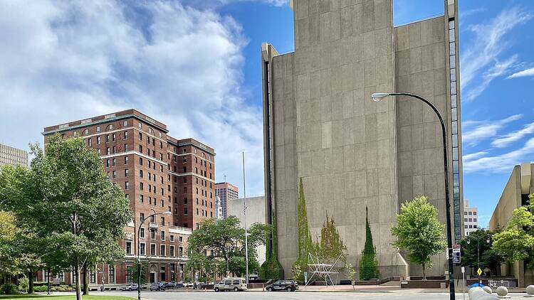 buffalo court building