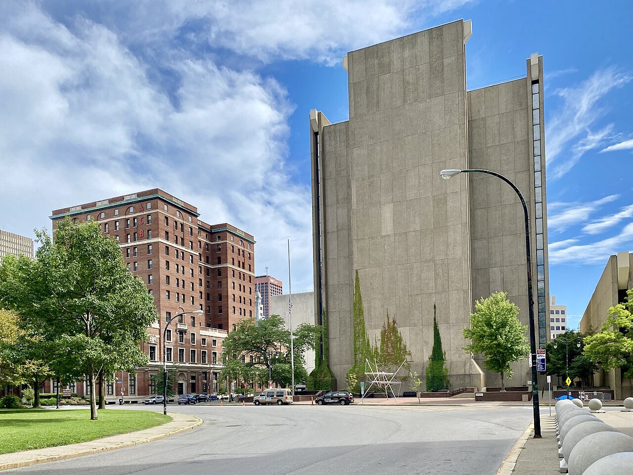 Three New York buildings made America's ugliest buildings list-and they're not where you'd expect