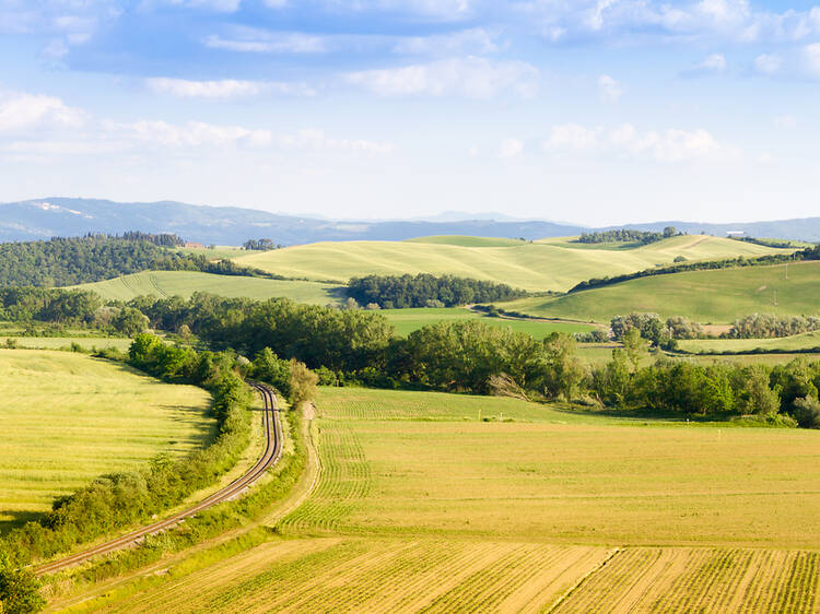Italy has announced a brand-new vintage train to Tuscany – but only for a limited time Italy has announced a brand-new vintage train to Tuscany – but only for a limited time