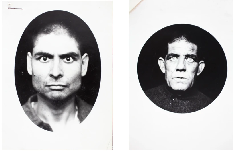 Fotografia do esp&oacute;lio do HMB