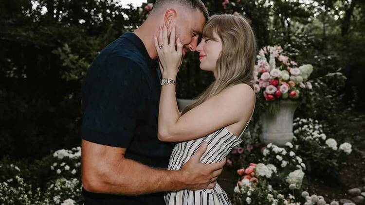 Travis Kelce and Taylor Swift