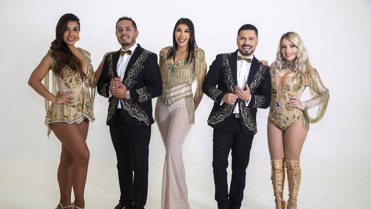 Yahir, María León y La Sonora Dinamita en la Alcaldía Miguel HIdalgo