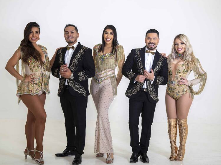 Yahir, María León y La Sonora Dinamita en la Alcaldía Miguel HIdalgo