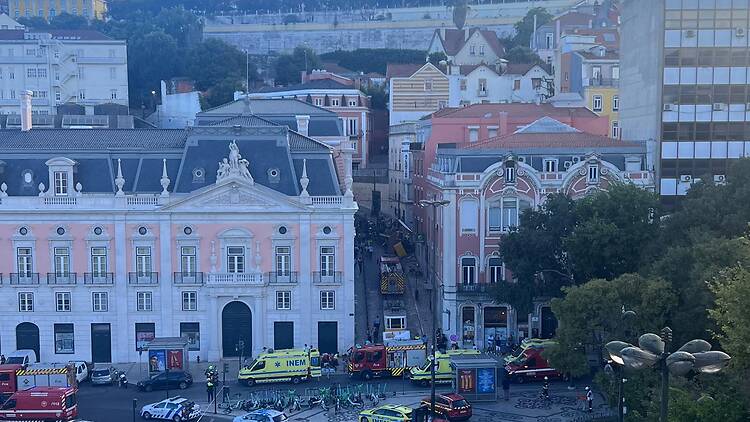Descarrilamento do Elevador da Glória, 3 de Setembro de 2025