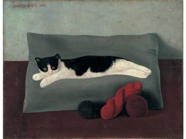 フジタからはじまる猫の絵画史 藤田嗣治と洋画家たちの猫 フジタからはじまる猫の絵画史 藤田嗣治と洋画家たちの猫