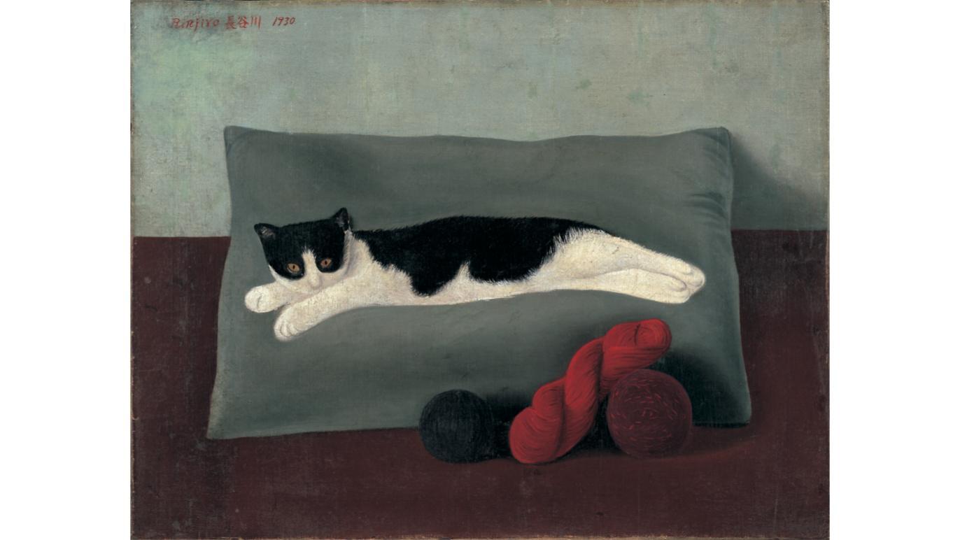 フジタからはじまる猫の絵画史 藤田嗣治と洋画家たちの猫