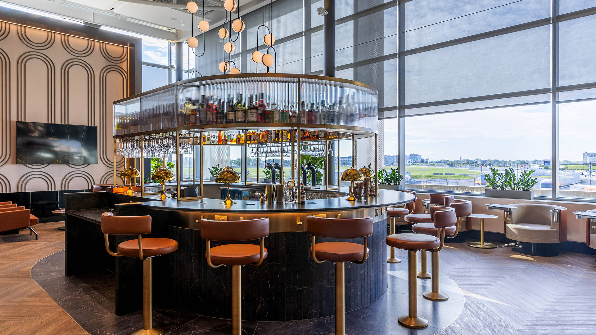 First Look: Inside Montreal Airport's New Aspire AMEX Lounge