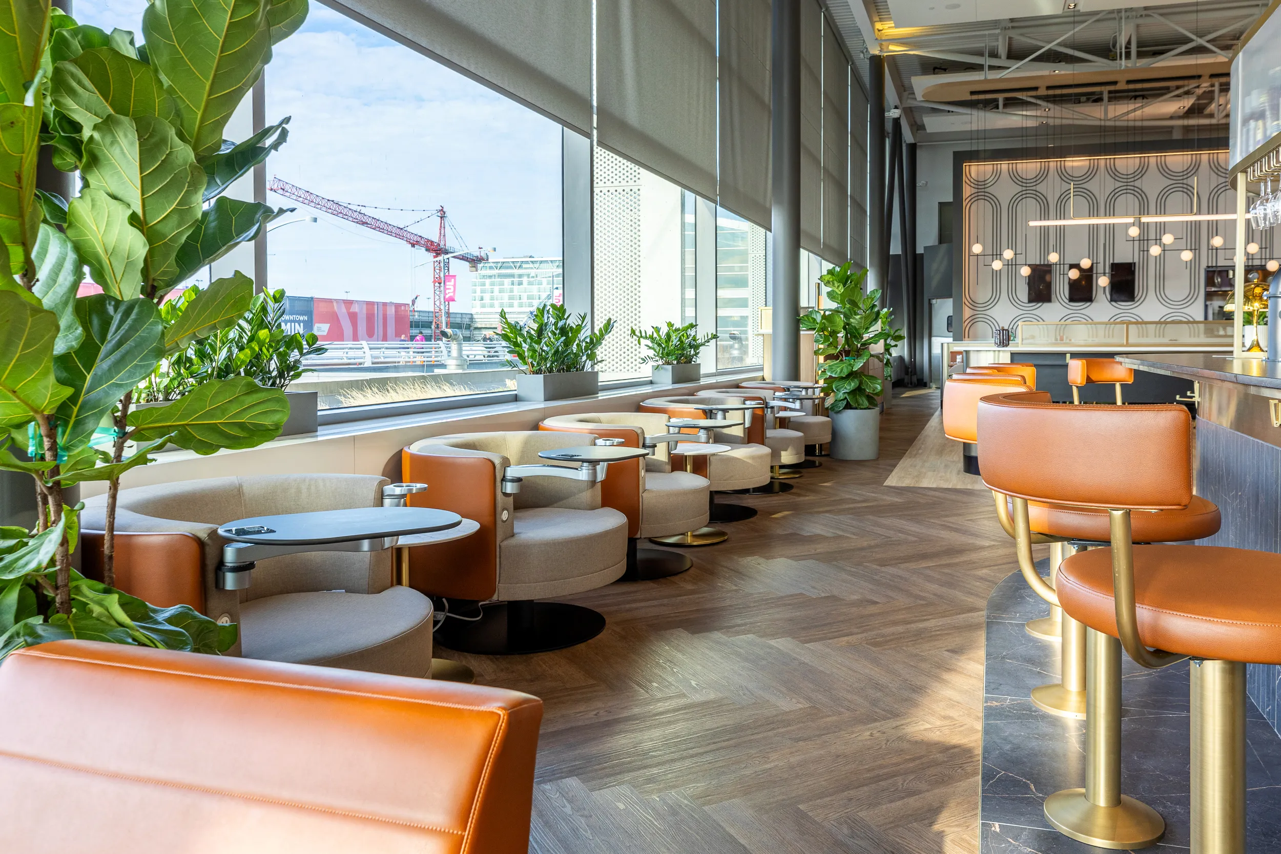 Aspire AMEX Lounge