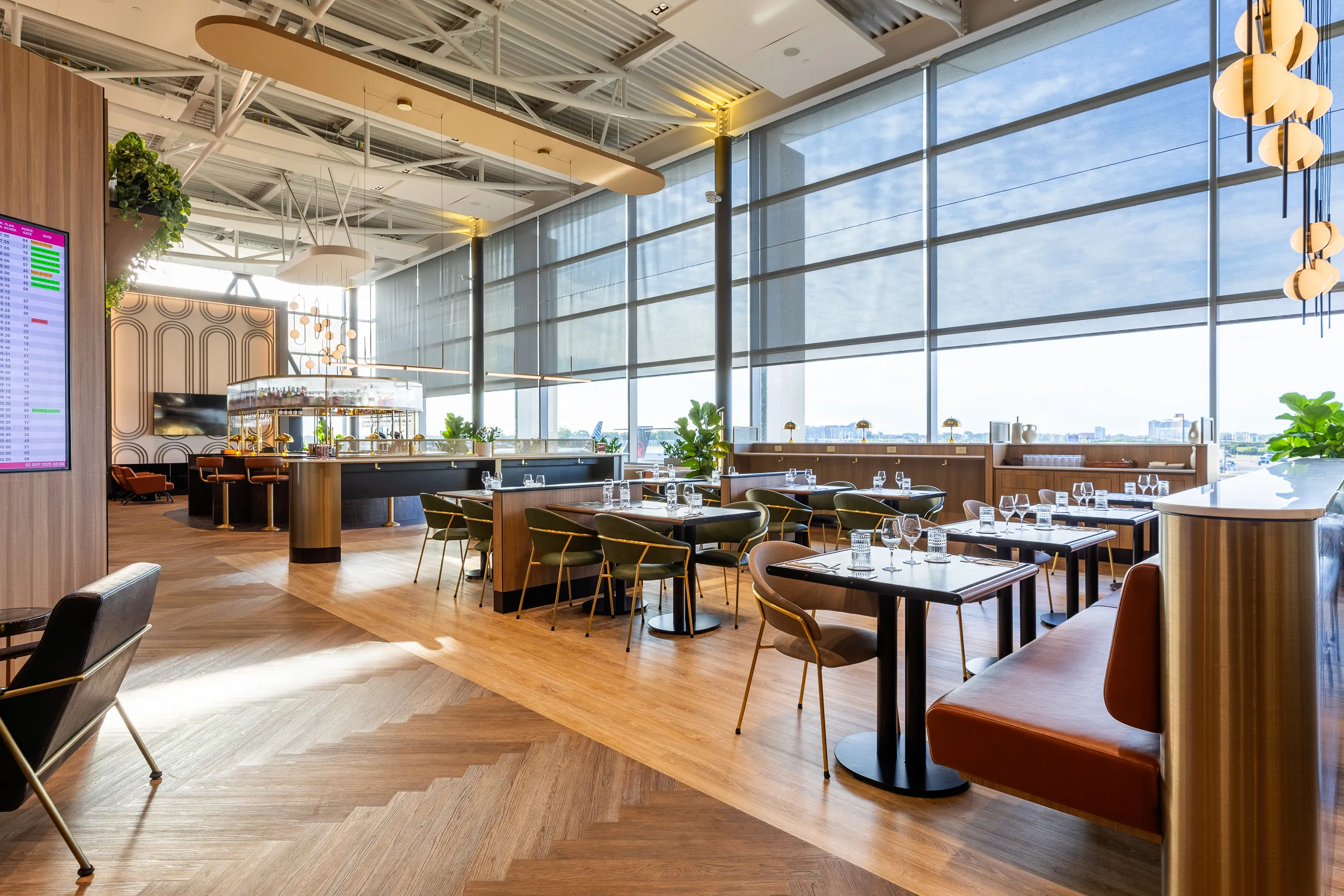 Aspire AMEX Lounge