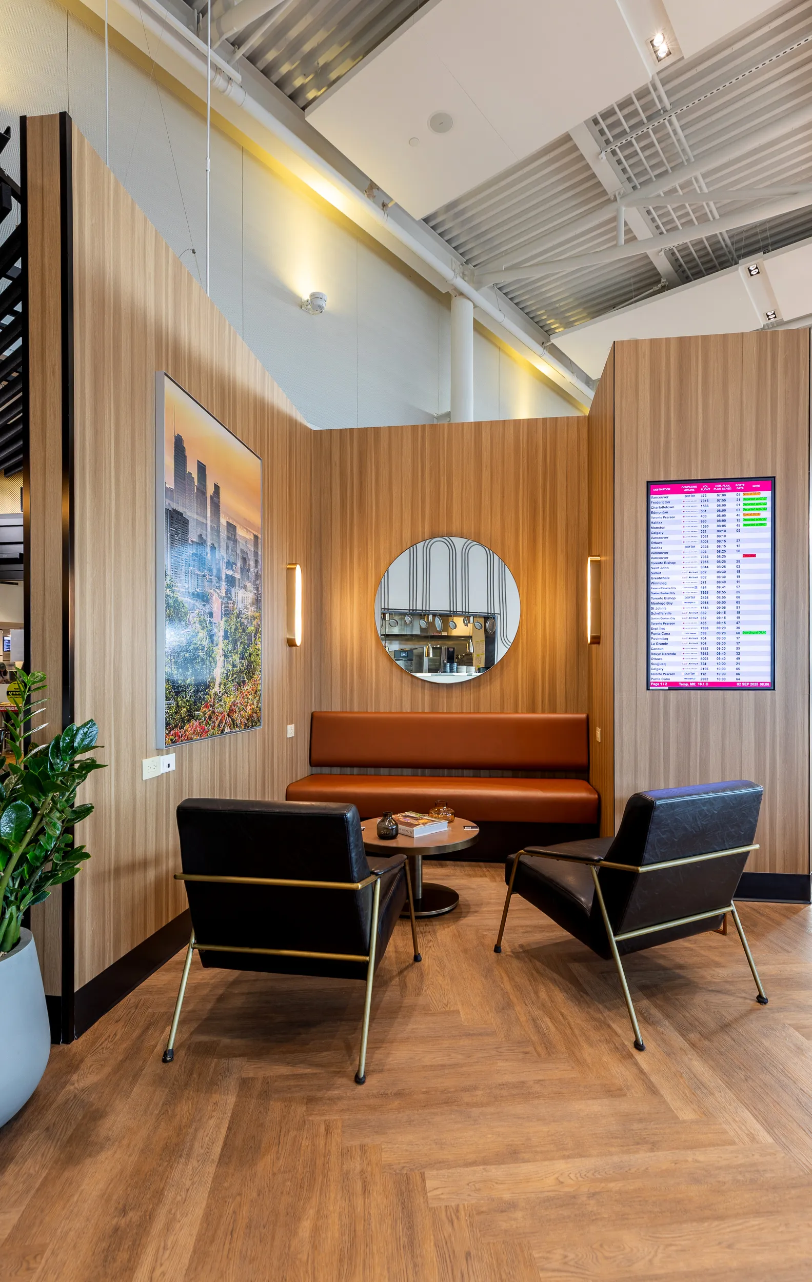 Aspire AMEX Lounge