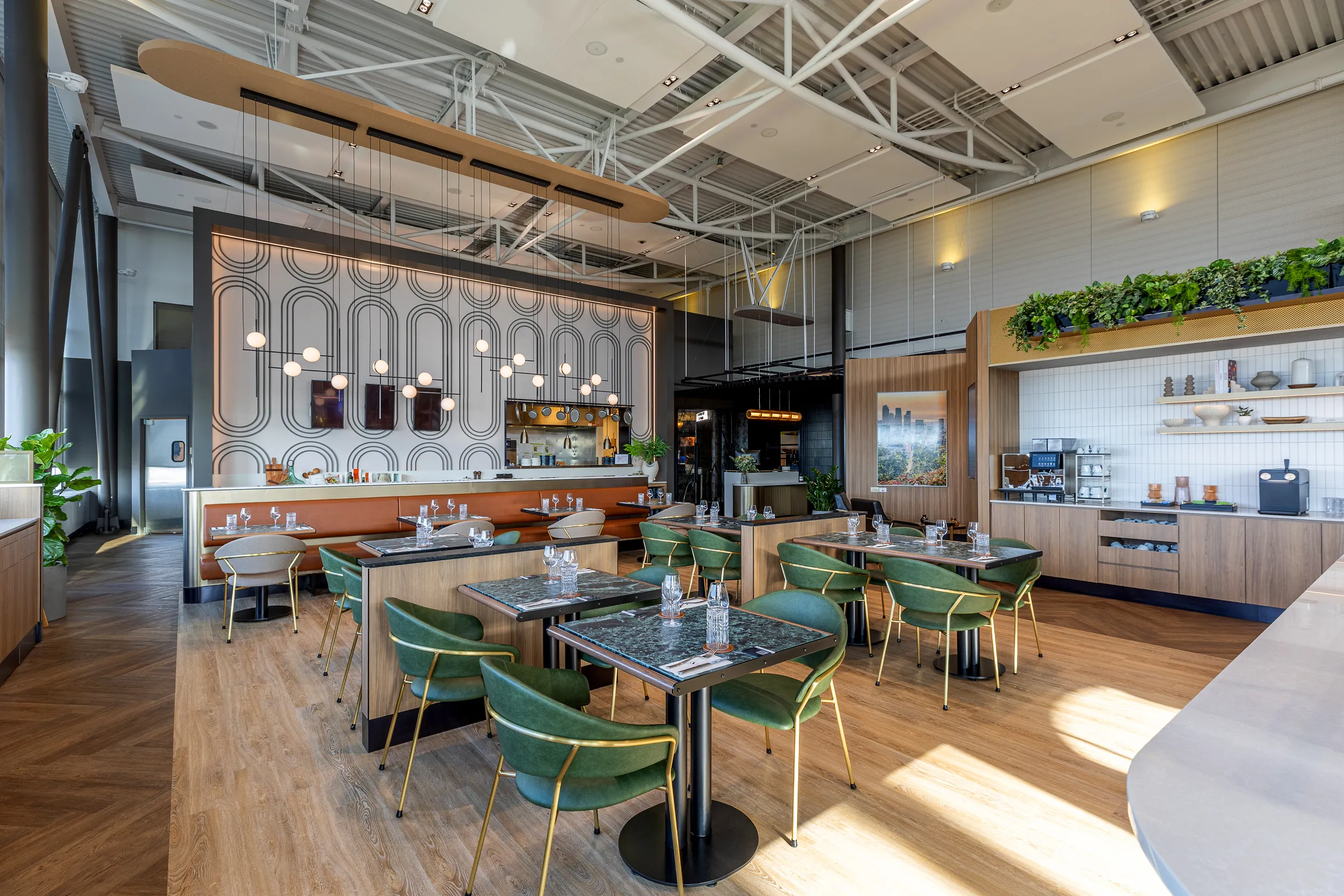 Aspire AMEX Lounge