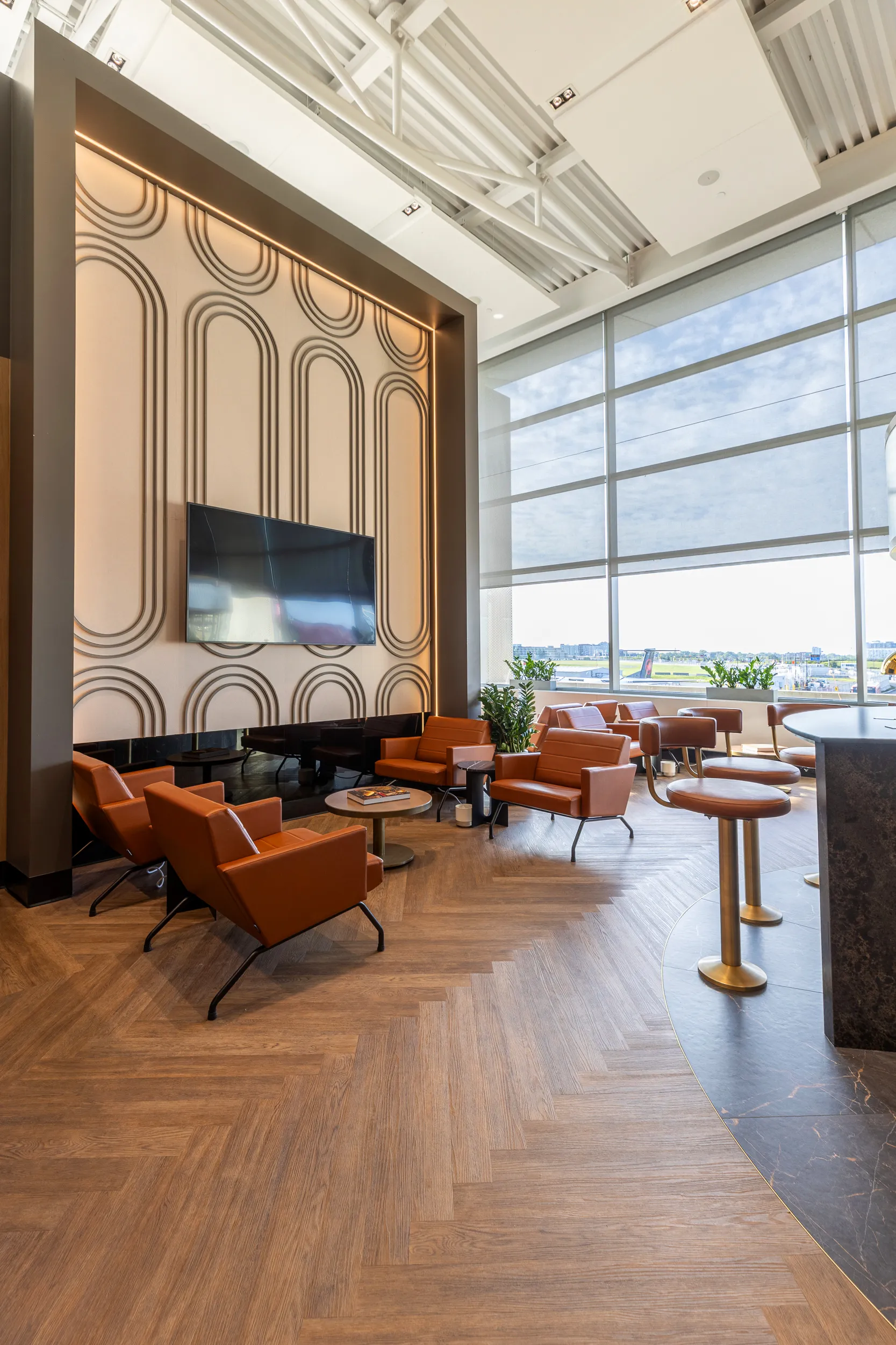 Aspire AMEX Lounge