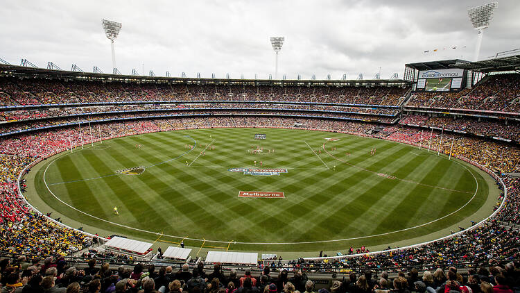 AFL Grand Final at the MCG