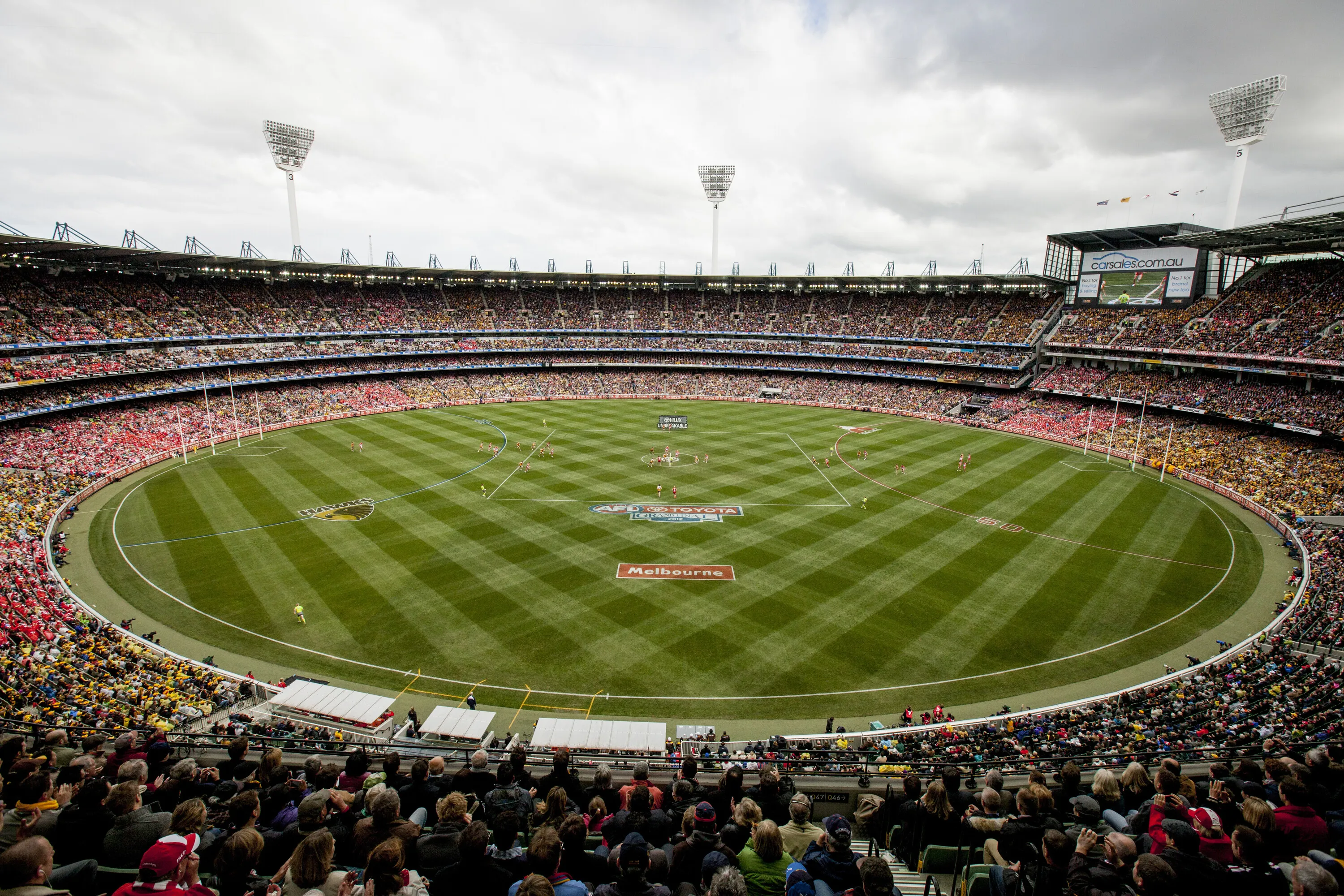 AFL Grand Final at the MCG