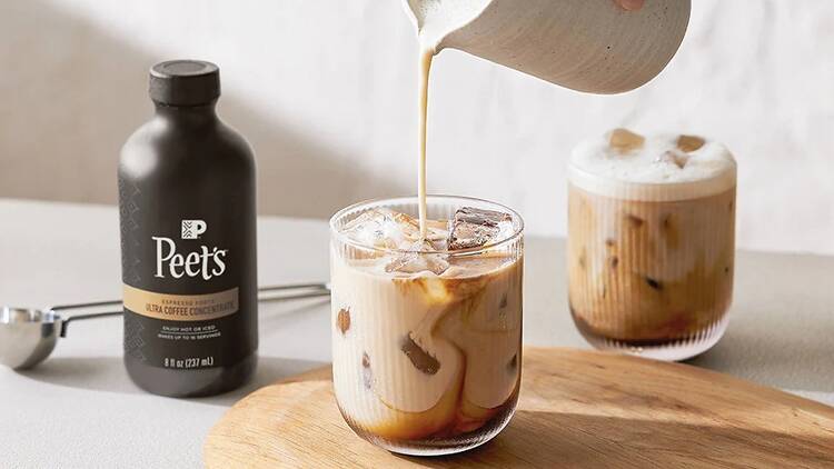 Peet's Coffee cold brew