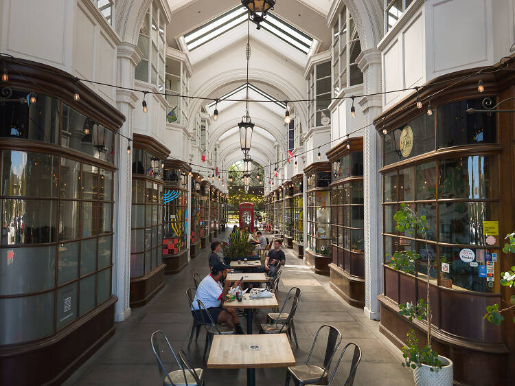 Burlington Arcade in Pasadena