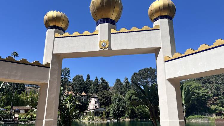 Find your zen at the Lake Shrine
