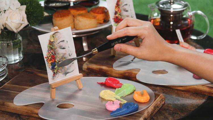 Artistry in bloom at Anantara