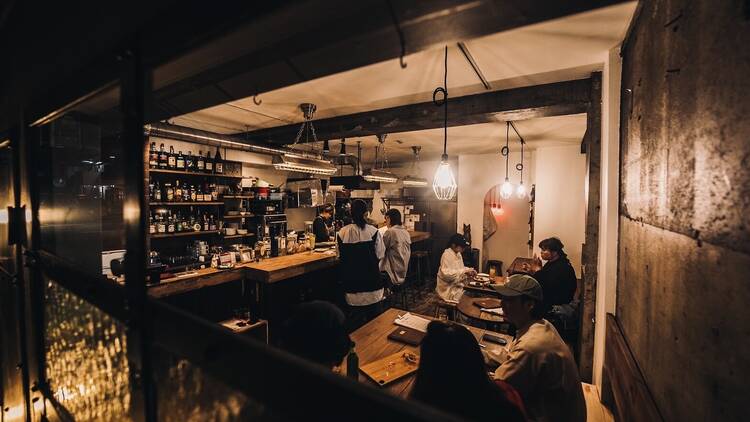 Galette and Bar On