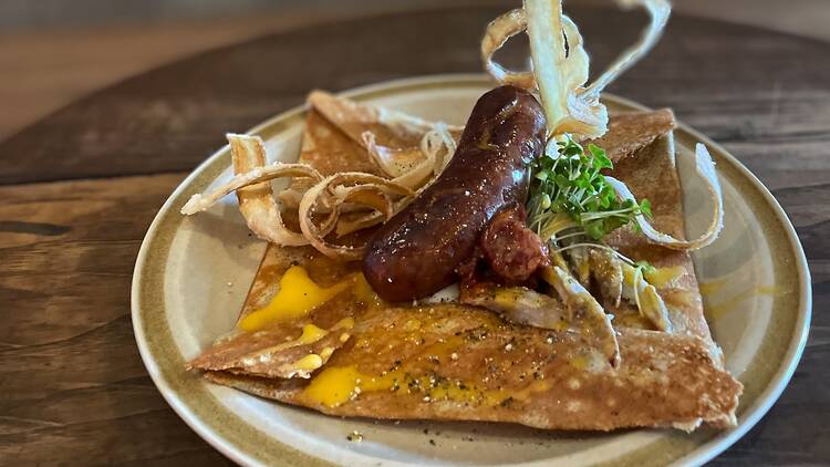 Galette and Bar On