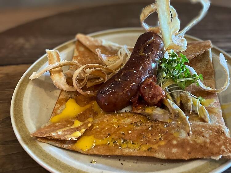 Galette and Bar On