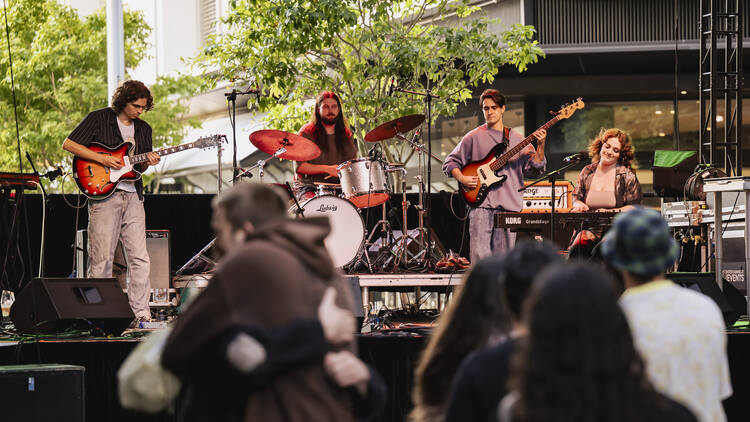 Spring into the Streets Barangaroo