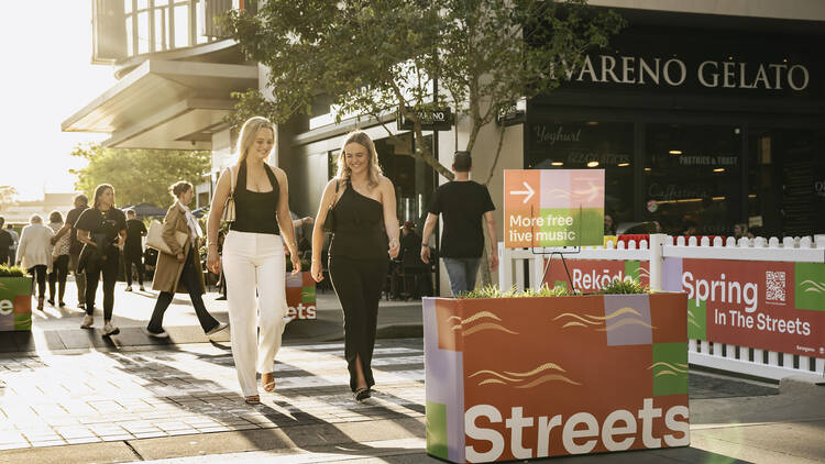 Spring into the Streets Barangaroo