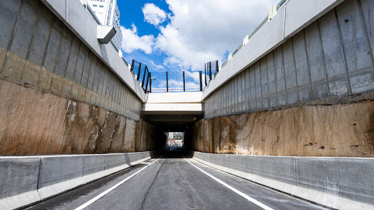 Mount Street underpass