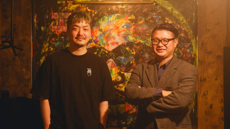 馬場智章×No Room For Squares店主対談「音響特区」が特別な理由