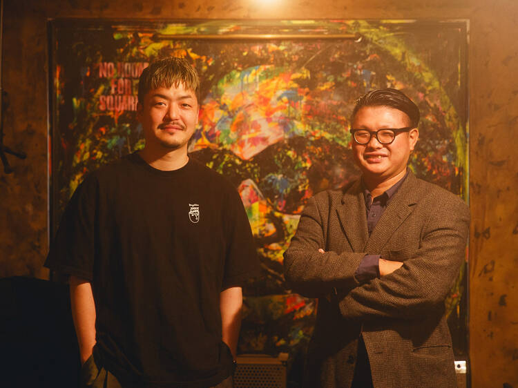 馬場智章×No Room For Squares店主対談「音響特区」が特別な理由