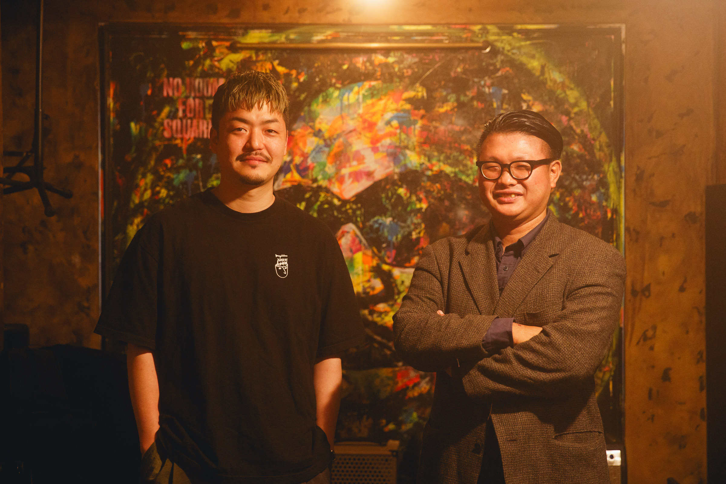 レトロ 大きな ジャズ ピアノ 奏者 黒人 置物 お店 インテリア 大型　バー 馬場智章×No Room For Squares店主対談「音響特区」が特別な理由