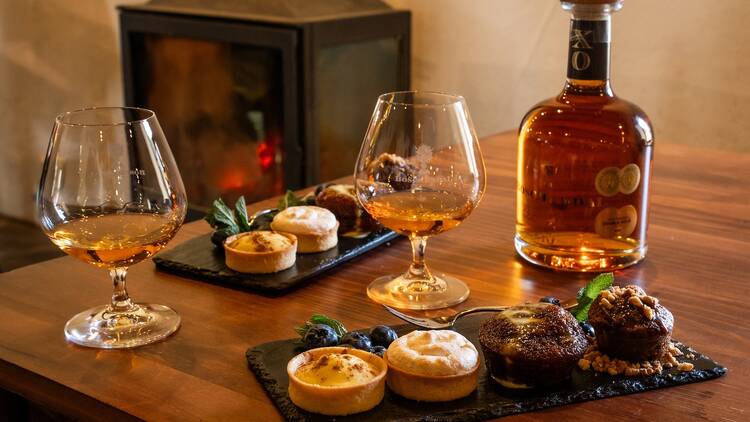 SA Brandy Route