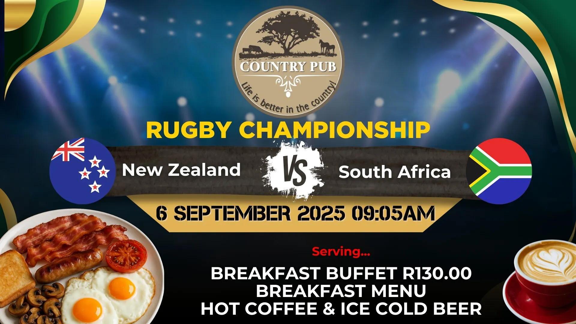 Rugby Breakfast