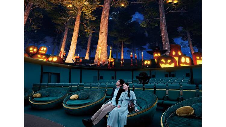 ハロウィンウェルカムドーム