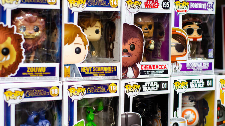 funkopops, anime, friki