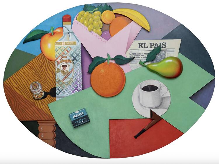 Alfredo Alcain. Una retrospectiva