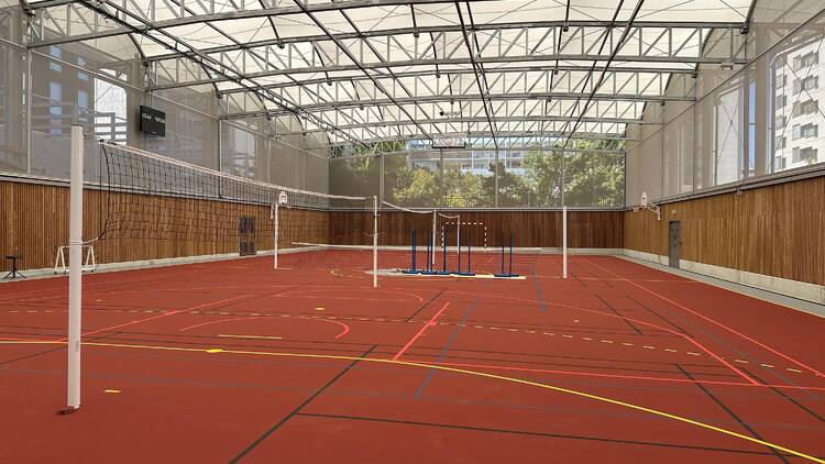 Halle Dunois Mairie du 13