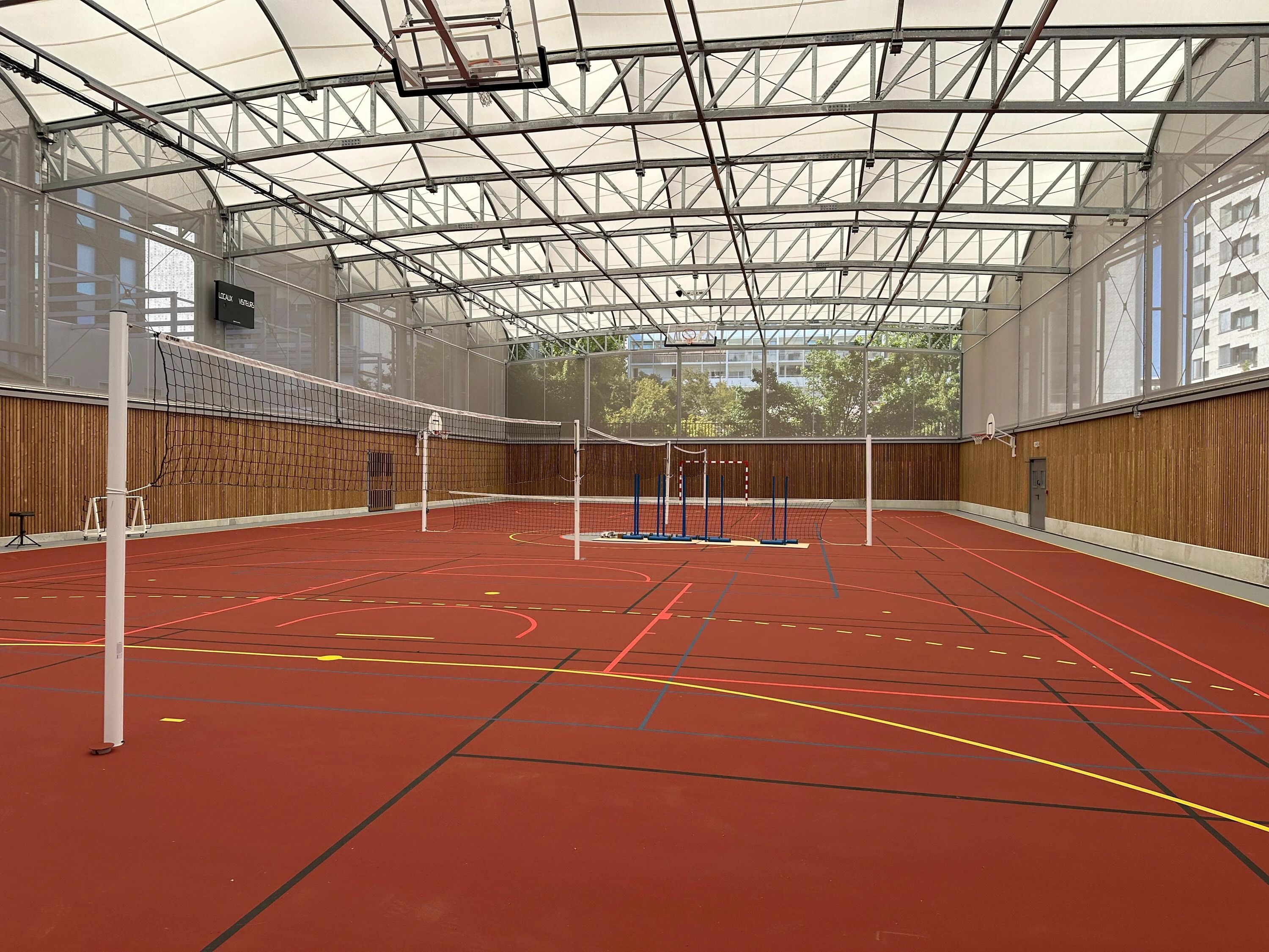 Halle Dunois Mairie du 13