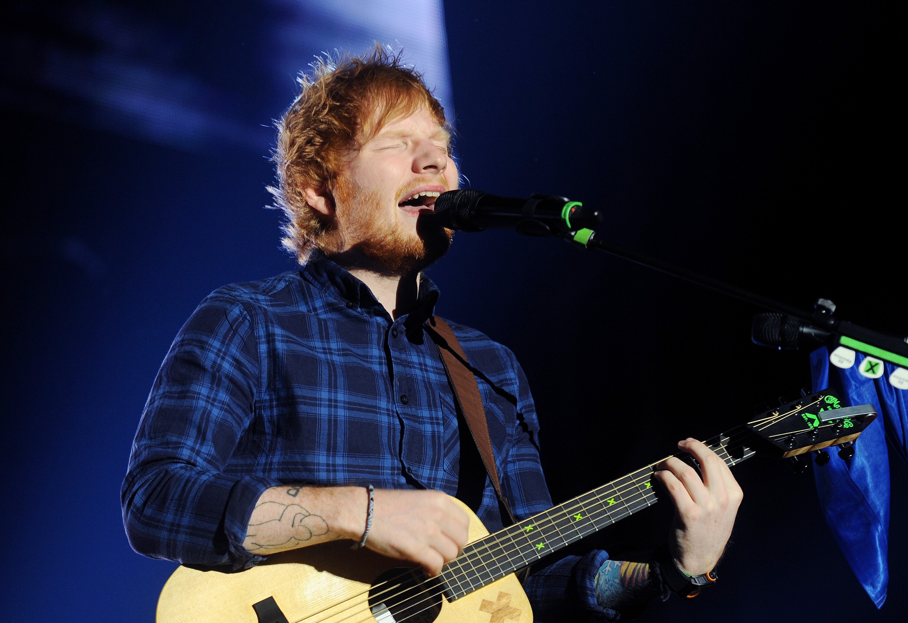 Ed Sheeran and RAYE will headline the 2025 Capital Jingle Bell Ball
