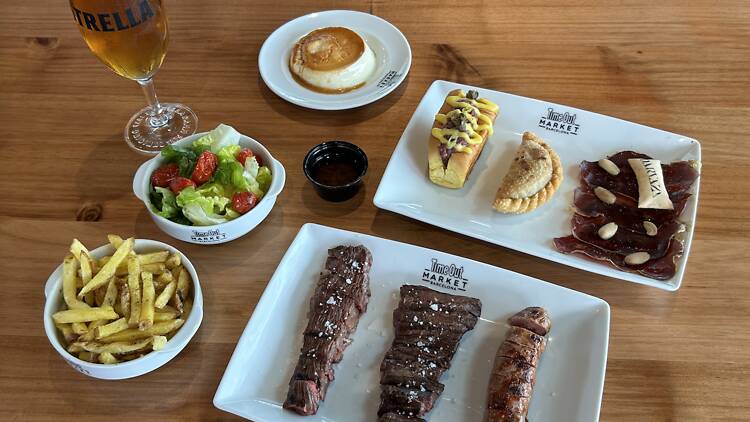 Menú degustación de Darvaza en el Time Out Market