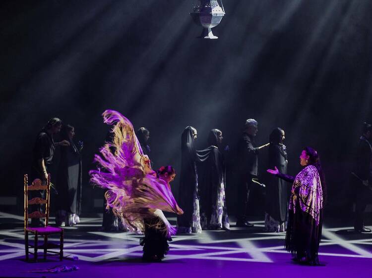 Este icono mundial del flamenco regresa a Madrid con un homenaje Paco de Lucía que ha llenado escenarios en Nueva York, Londres y Singapur