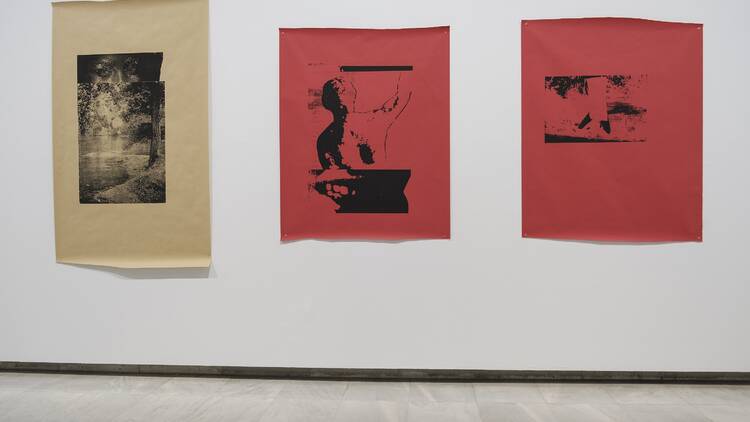 Azucena Vieites. Premio Nacional de Arte Gráfico. Azucena Vieites. Premio Nacional de Arte Gráfico.