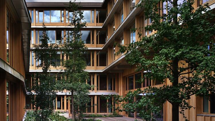 A London social housing project has been crowned the best new building in Britain for 2025