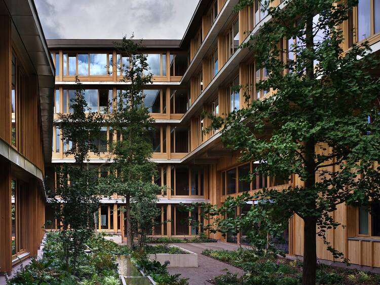 A London social housing project has been crowned the best new building in Britain for 2025