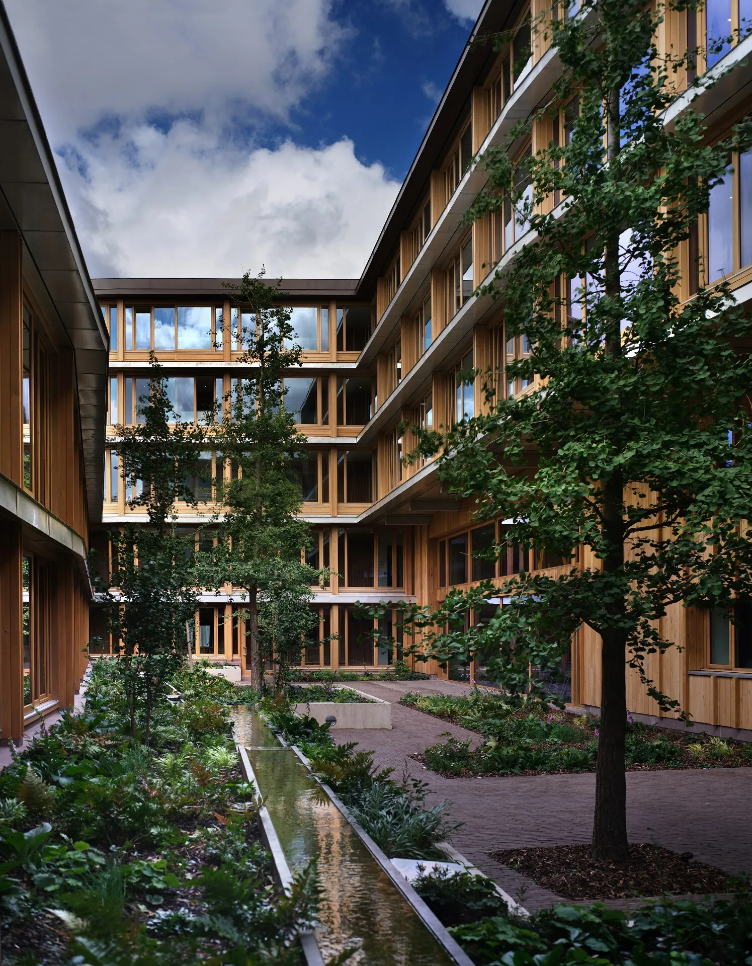 Appleby Blue Almshouse for RIBA Stirling Prize