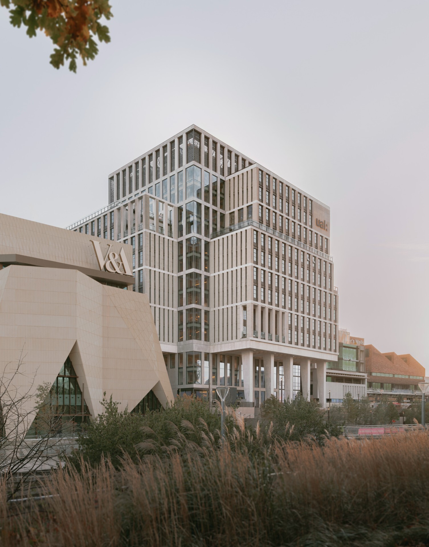 London College of Fashion for RIBA Stirling Prize